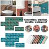 6pcs Self-Adhesive Tile Stickers PVC Self-Adhesive Wallpaper Wall Stickers  Wall Decoration