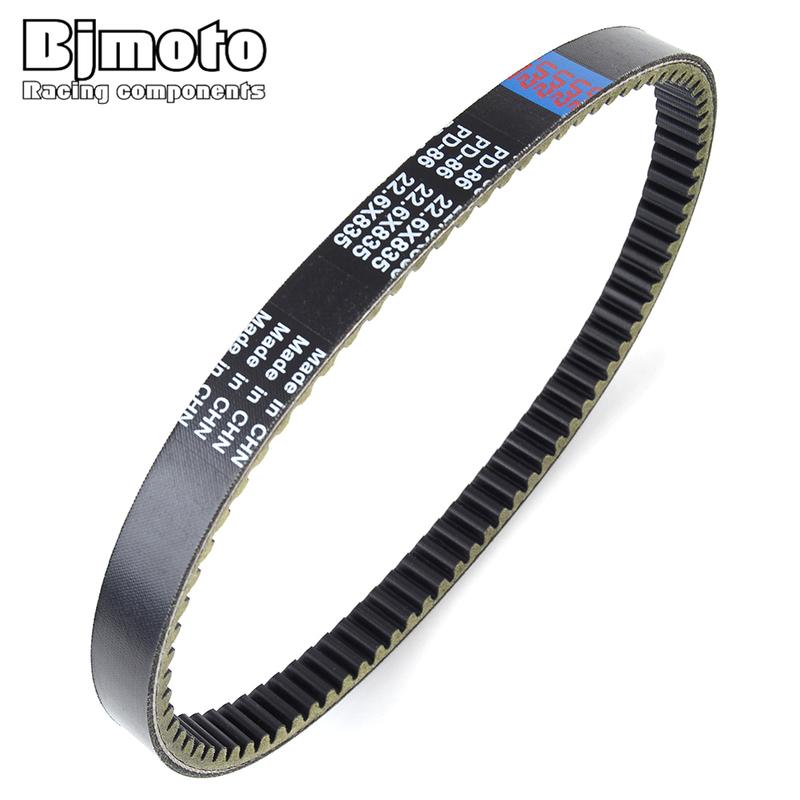 Motorcycle Transfer Drive Belt For Honda PCX125 PCX 125 2010 2011 2012 2013 2014 2015 23100-KWN-901