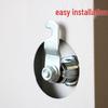 Eccentric Rotary Cam Lock for Office Cabinet & Furniture Hardware