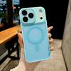 Matte Translucent Hard Phone Case For IPhone 17 16E 15 14 Plus 13 12 11 ProMax Magnetic Wireless Charge Shockproof Protect Cover