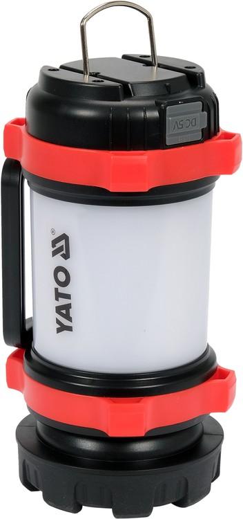 3-in-1 MULTIFUNCTIONAL FLASHLIGHT/SEARCH LAMP 380LM - YT-08547