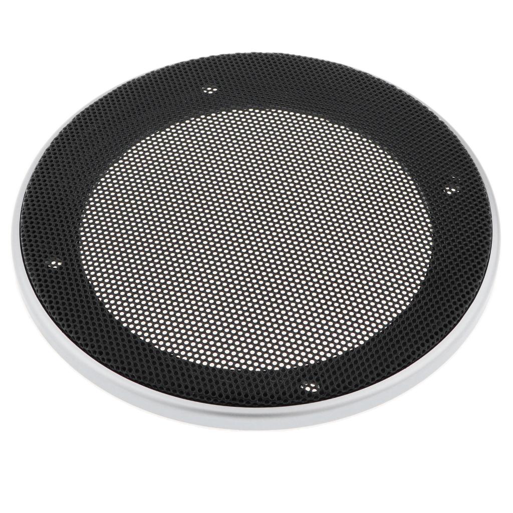 

Subwoofer Speaker Steel Mesh Grill Cover 4 Inch Protective Guard for Car Speaker Installation and DIY Projects