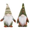 Nordic Style Green Christmas Elf Doll Ornament