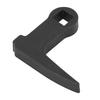 L Shaped Crowbar Adapter Head Tool Heavy Duty Pry Bar Wrench Adapter Head Half Shaft Removal Tool
