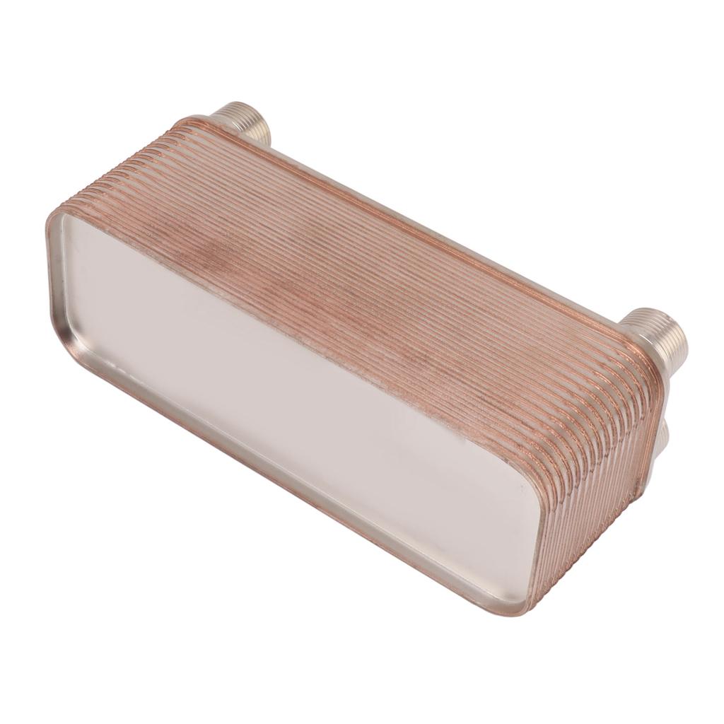 Plattenkühler Edelstahl Gelöteter Plattenwärmetauscher Würzekühler für Bierwürze Wasser