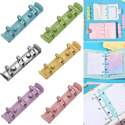 Refillable Accessory Notepad Ring Binder Binder Clip Loose-leaf File Folder Notebook Binding Hoops
