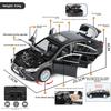 1: 24 Lexus ES300H Alloy Sound and Light Puzzle Die-casting Car Model Parent-child Birthday Gift Toy Collection Decoration