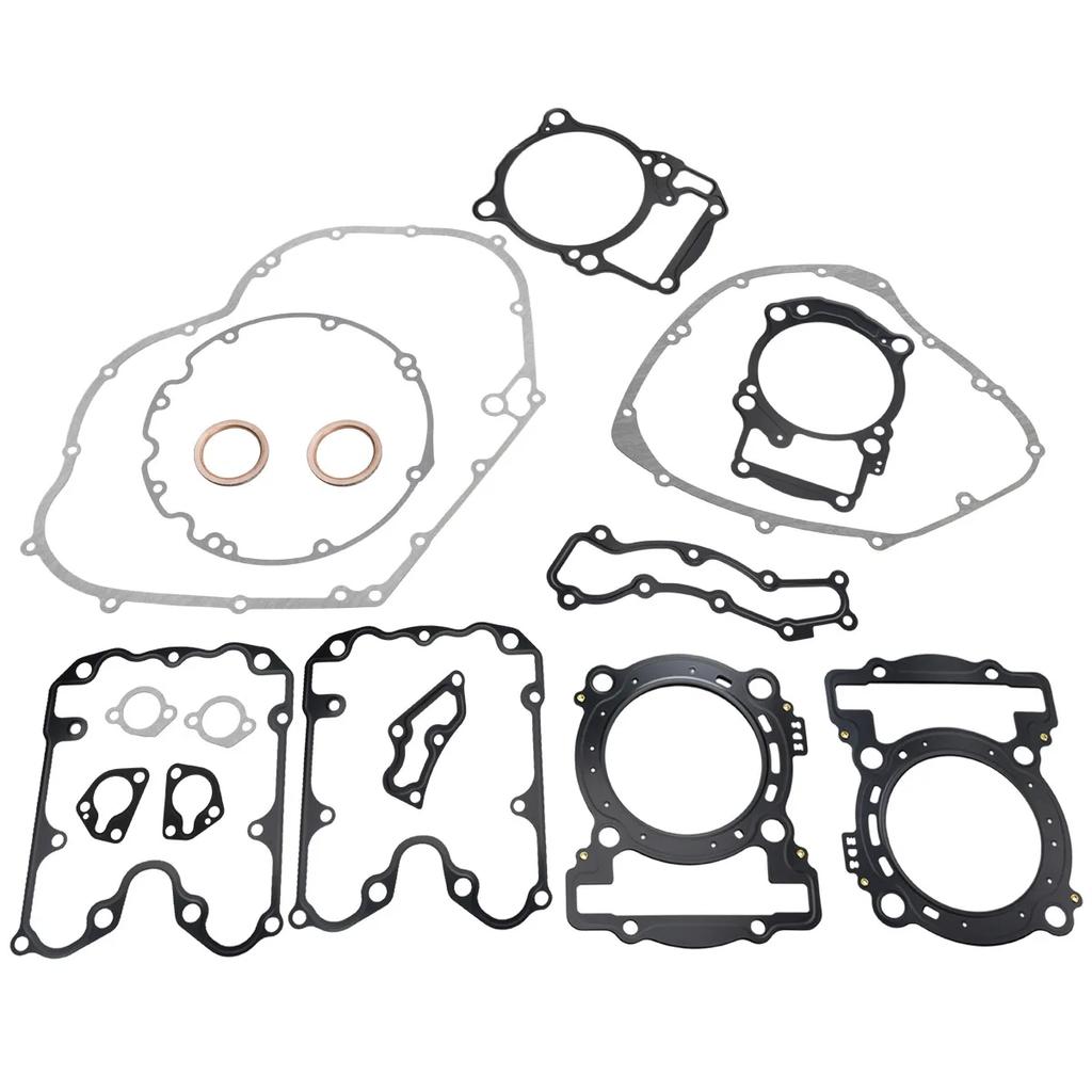 Motorcycle Cylinder Crankcase Cover Gasket Kits For Yamaha XVS1300 V-star 1300 2007-2017 XVS1300 Stryker 11-17