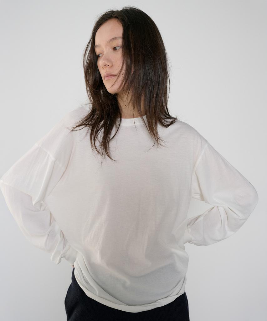 Jeonggamseutyudio Soft Boxy Tee_5 Color