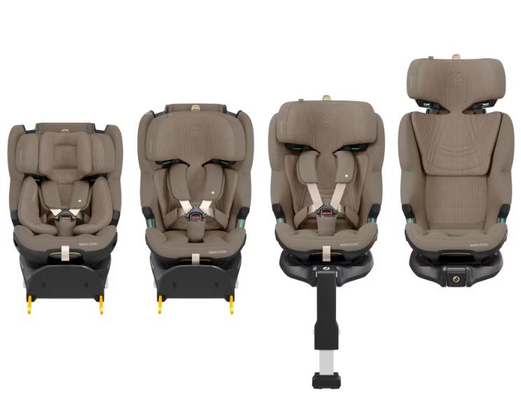 Maxi Cosi Emerald 360 PRO Fotelik Samochodowy 0-36 Kg Authentic Black