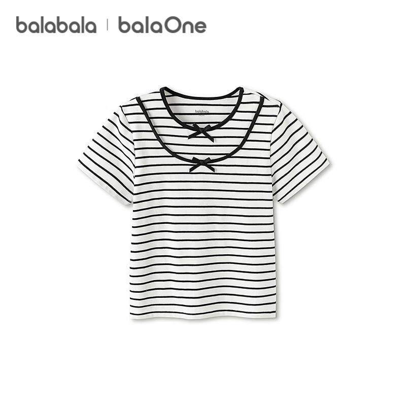 Girls' Sweet Short-Sleeved T-Shirt