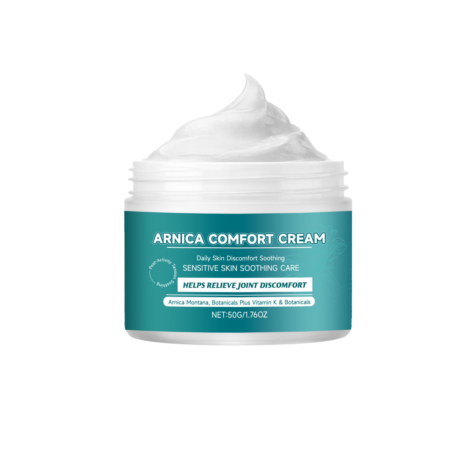 This Herbal Soothing And -bruising Cream Relieves Muscle Pain And Swelling, Reduces Bruising, And Provides Moisturizing And Nourishing Benefits.