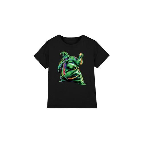 The Nightmare Before Christmas Childrens/Kids Oogie Boogie Painted T-Shirt