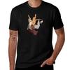 Ruffled Tabby Gryphon TShirt Big Size Short Sleeve Casual Top
