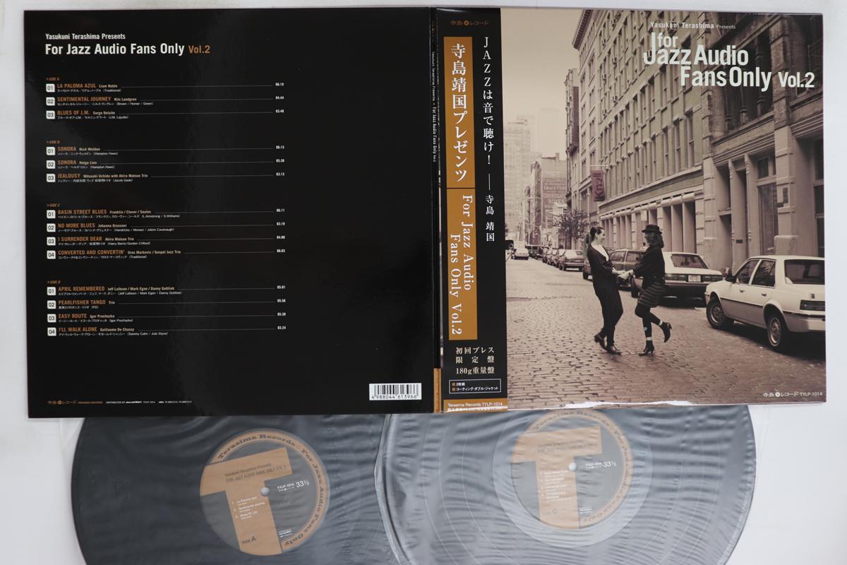 

LP Record VARIOUS - For Jazz Audio Fans Only Vol.2 TYLP1014 TERASIMA Japan Obi Jazz Used