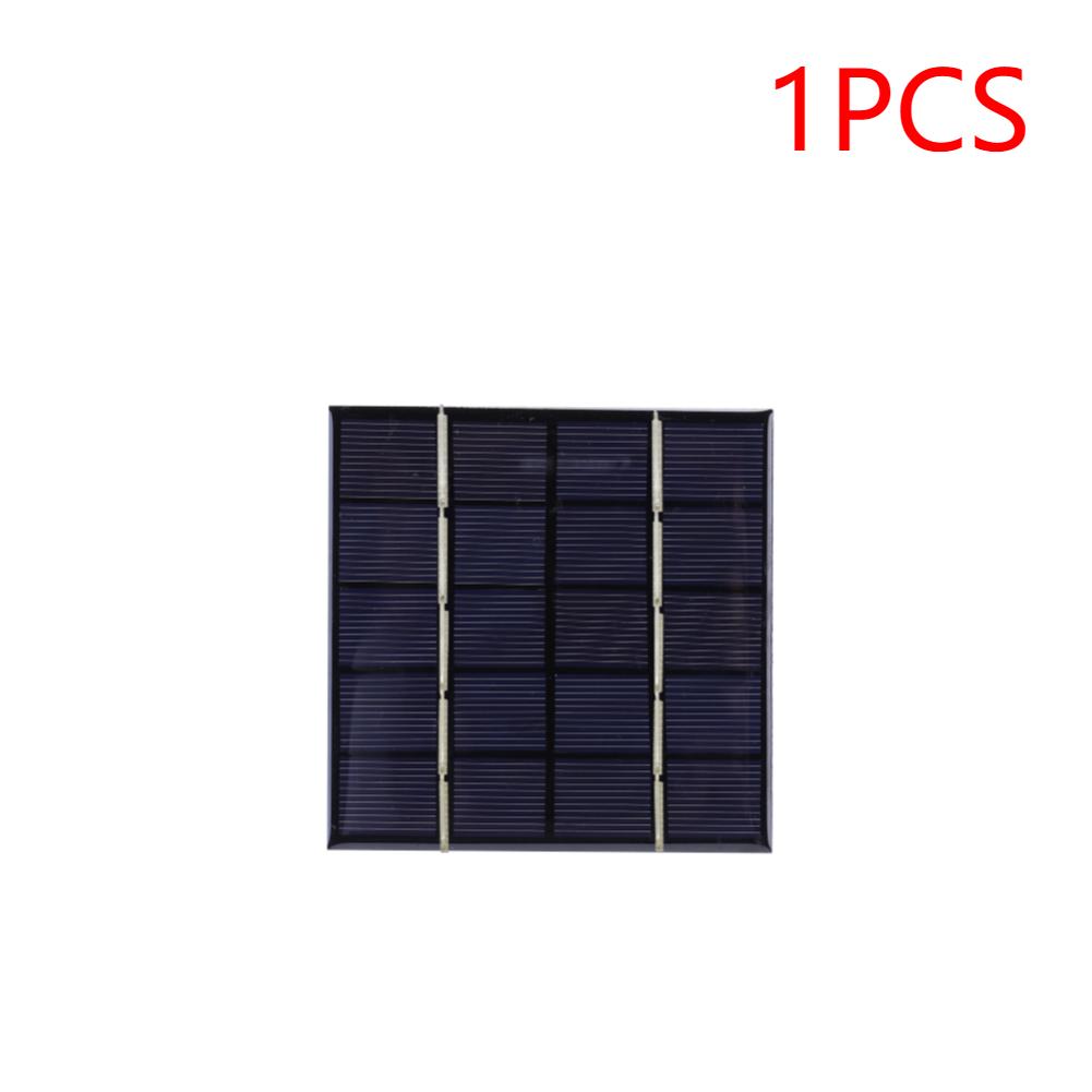 3W 5V Solar Cell Panel Solar Charging Panel Phone Power Bank for Solar Light for 3.7V Battery 3-5V Battery/Phone Charger