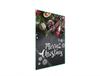 GLASS CUTTING BOARD 35x52 Christmas