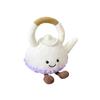 Latest Cute Plush Stationery Plaything Series Pencil Case Penguin Bear Stuffed Ruler Plush Fluffy Doll Back-To-School Season Students Present