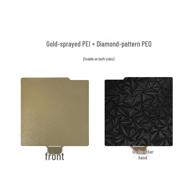 Double-Sided PEI Coated 3D Printer Panel for Bambu A1 X1C P1P/P1S