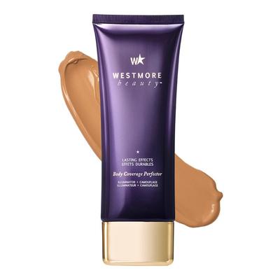 Westmore Beauty Cilt Fondöteni Kapatıcı Vücut Makyajı 3,5 Fl Oz (Altın Parlaklık Kremi) - Daha azına daha uzun süre kalıcı, suya dayanıklı, bulaşmaya dayanıklı kapatıcılık