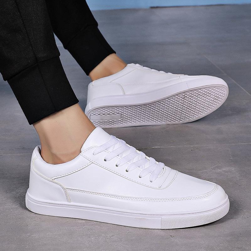 

Large size 22 summer new outdoor casual shoes white sneakers running board shoes 39