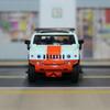Hummer H2 Gulf Alloy Car Model With Inertia Control For Collectors