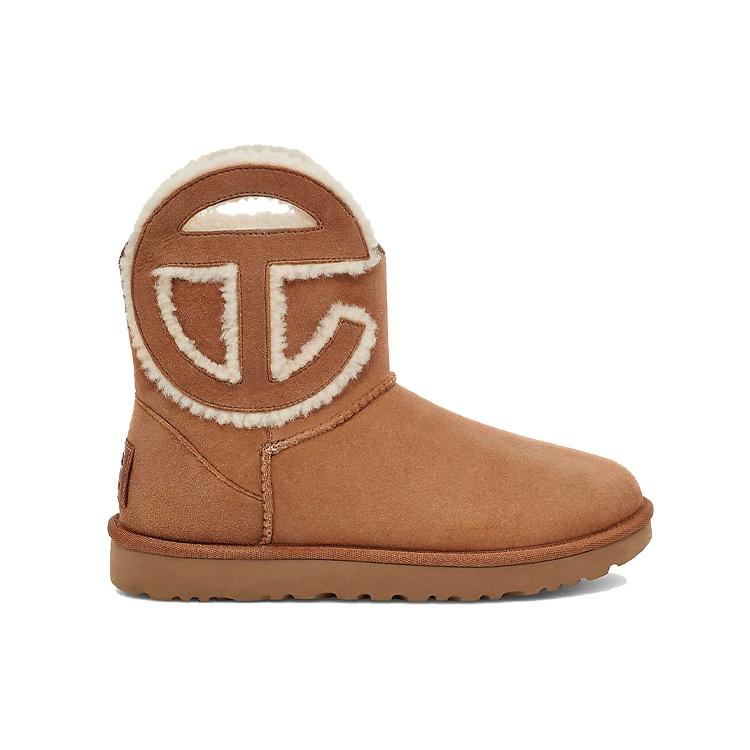 UGG x Telfar Logo Classic Mini 'Chestnut' Men's 1122991-CHE