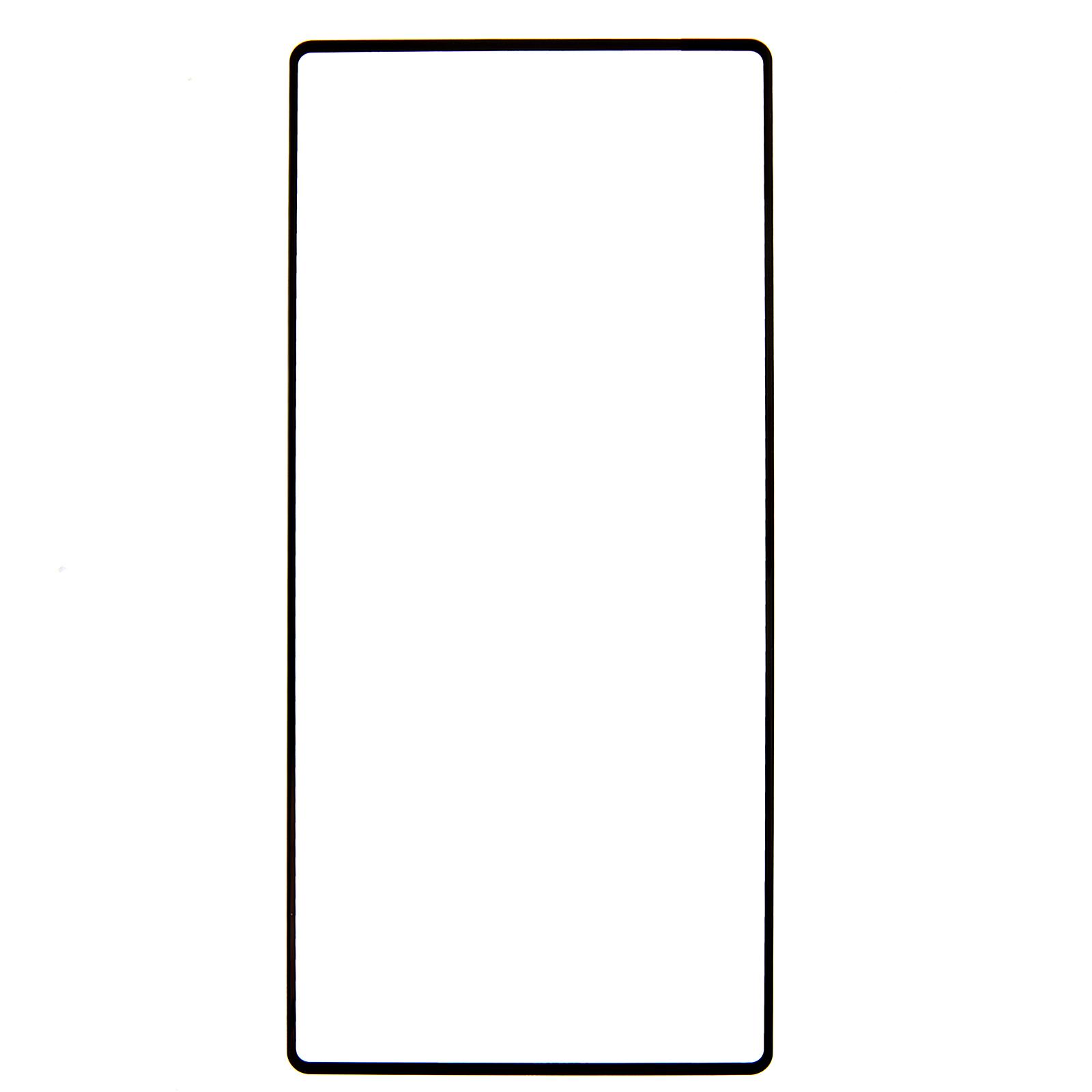

For ZTE nubia Red Magic 8S Pro Tempered Glass Film Electroplated Silk Printing Full Glue Full Screen Protector Type A