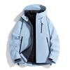 Woodpecker 3-in-1 Down Jacket: Unisex Winter Coat with Removable Liner for Outdoor and Mountaineering.