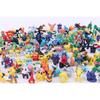 144pcs  Pikachu Action Figure Toys Mini Figures Model Toy Pikachu Anime Doll Birthday Christmas Gifts Figurines Twisted Models