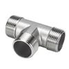 HUQUE 304 Stainless Steel T-Type External Thread Reducing Adapter