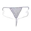 Mixed Color Mesh Bra Chain, European And American Popular Party Personalized Fun Bikini Set Chain