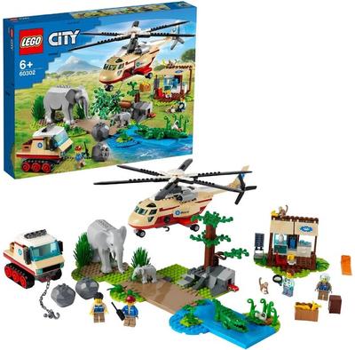 LEGO Miasto 60302 Ratunek dzikich zwierząt