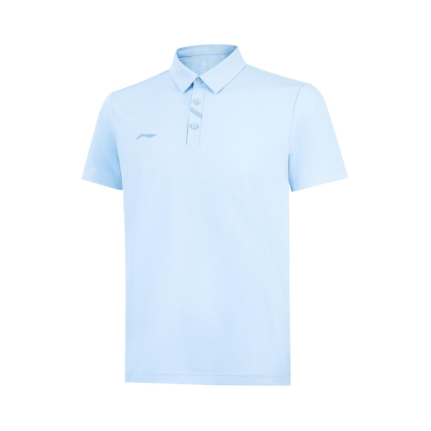 Li-Ning Plain Minimalist Casual Versatile Short Sleeve Polo Shirt Men tops APLW159-5 XL