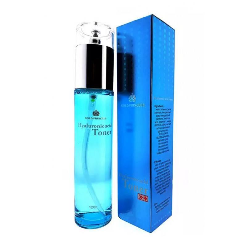 

Тонер с гиалуроновой кислотой Gold Princess, 120 мл
