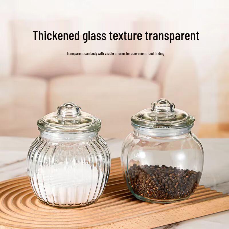 Bayipin Food-Grade Glass Pickling Jar Set