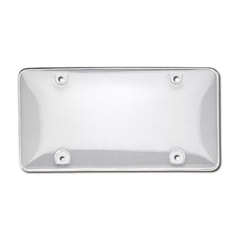 

Дымчатая прозрачная крышка номерного знака рамка щиток тонированный пузырьковый плоский автомобиль прозрачный