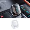 For  BYD Sealion 7 2024 Silicone Protective Pad for The Central Control Gear Position Buttons Full - Pack Protective Case