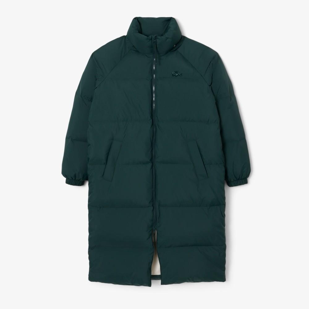 Lacoste Women's Hooded Long Down Jumper BF9001-55NF2I