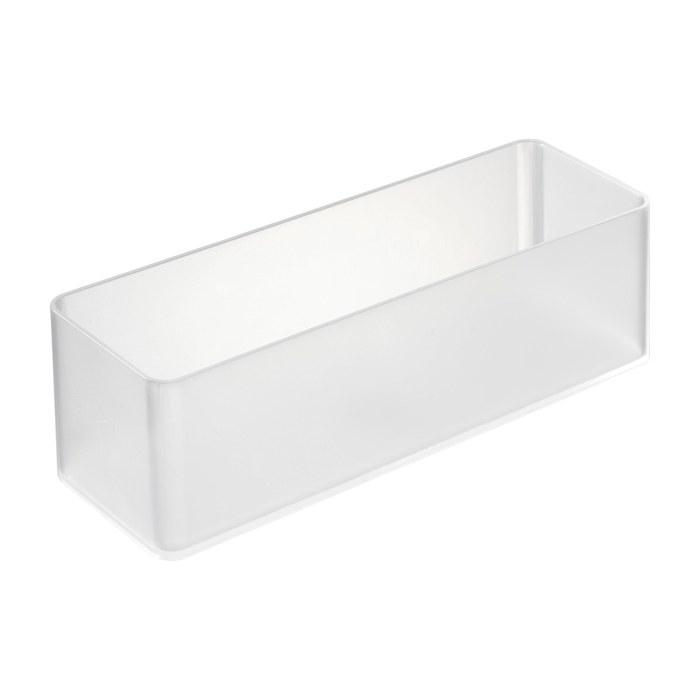 Yamazaki Drawer Storage Case Deep Type 2-pack White