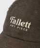 FALLETT Damaged Ball Cap Brown