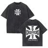 Tricou Retro Spălat Paul Walker West Coast Chopping pentru Bărbați și Femei Hip Hop Street Wear Tricou Super Mare cu Mânecă Scurtă