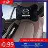 2025 Hot Car Headrest Neck Support Seat Auto Breathable Pillow Protector Neck Compatible For Mazda 6 3 CX5 5 2 323 CX7 Demio Ate