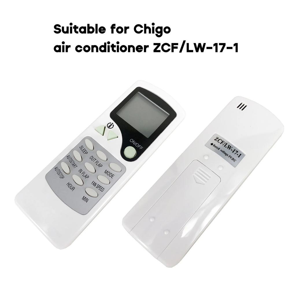 Compatible Remote Control for Zhigao Air Conditioner ZCF/LW-17-1 Effortless Operation and Long-lasting Performances