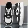 Wide Toe Box Sneakers for Men Breathable Mesh Casual Sports Shoes Plus Size 39-48 Board Shoes Anti-slip Soft Sole