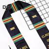 Kente Graduation Stole Class of 2025 Celebrate Culture with The African Graduation Sash for Black Men Women