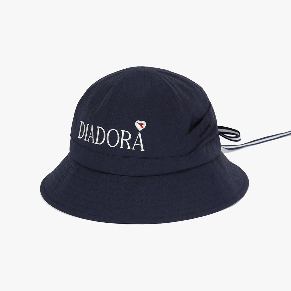 diadora Ribbon Bucket Hat Navy