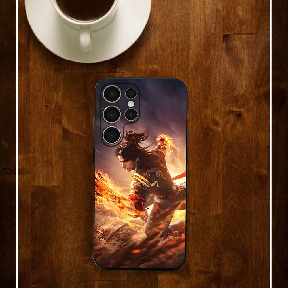 

Naraka B-Bladepoint Phone Silicone Case For Samsung S24 22 20 23 21 20 Ultra Plus Lite 5G Print Cover Samsung S225G