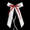 Mariage , décoration de Voiture, nœud en Satin pour Mariageblanches et rouges/50 PCS