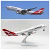 1/400 30cm Scale Model Aircraft B747 Airways Resin Airplane Model Airlines Children Plane Toys Educational Souvenir Collection Gift